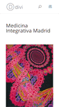 Mobile Screenshot of medicinaintegrativa.us
